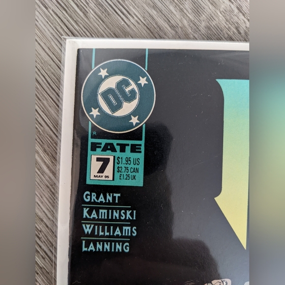 Fate #7 comic - Picture 2 of 5